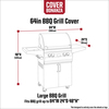 Classic Accessories 64" Grill Cover 56-396-040401-RT
